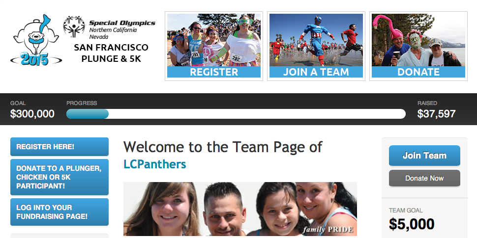 polar plunge