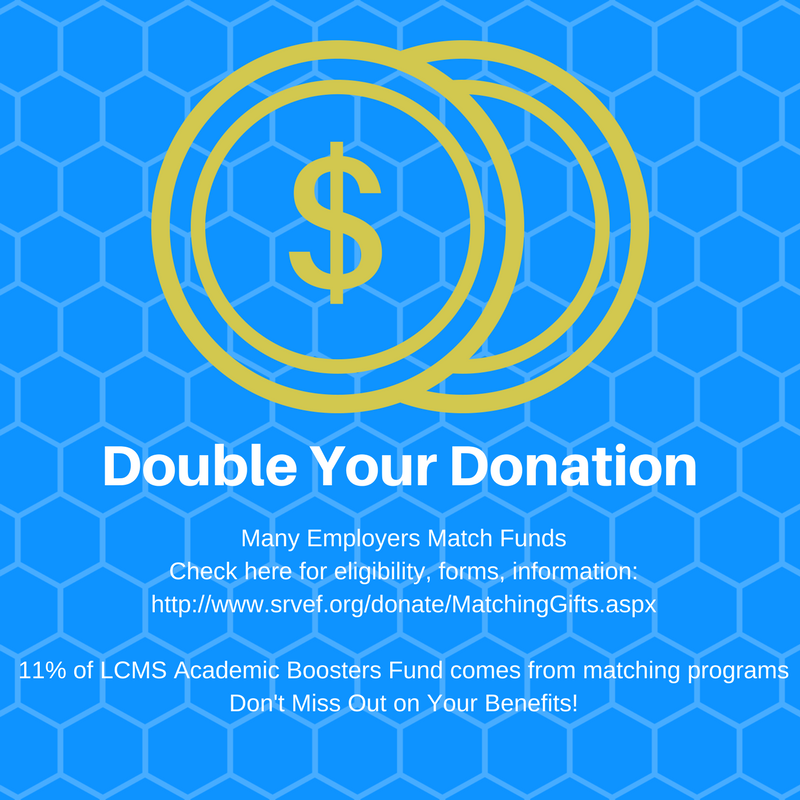 Double Your Donation